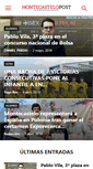 Mobile Screenshot of colegiomontecastelo.com